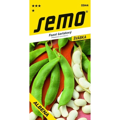 Semo Fazuľa pnúca biela Albena 10 s