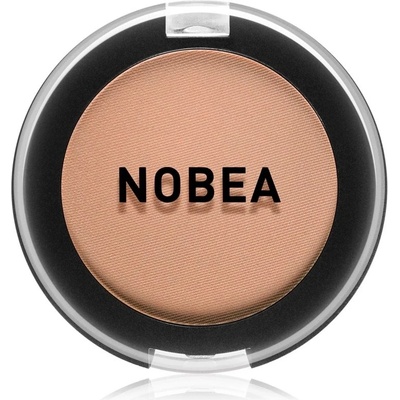Nobea Day-to-Day Mono Eyeshadow očné tiene s matným efektom Orange brown 3,5 g