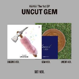 Daniel Shopping s. r. o KiiiKiii: Uncut Gem (SET Gem + Digging + Uncut Version With Starship Benefit) - 3CD (081463)