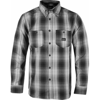 SULLEN мъжка риза sullen - scale flannel - scm4990_gy