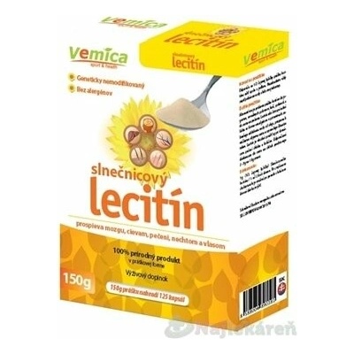 Vemic Slunečnicový lecitin prášek 150 g