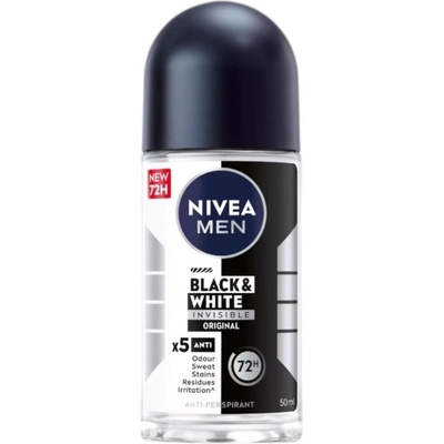 Beiersdorf Nivea Рол-он за мъже 50 мл B&W Invisible (Индонезия) бр