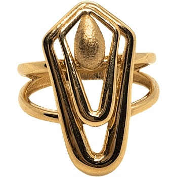 VipGold Златен дамски пръстен 3.83 гр (pr579)