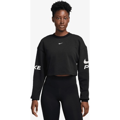Nike W NP DF FLC CREW TT GRX