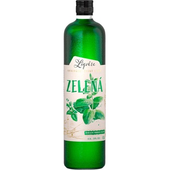 Liqvére Peprmint 1 l (holá láhev)