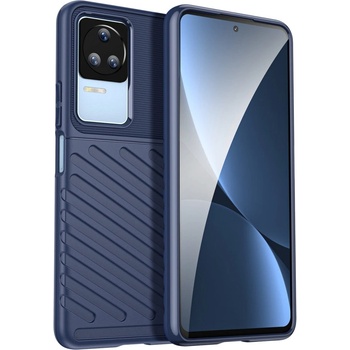 HQWear Кейс HQWear Thunder Case за Xiaomi Poco F4 5G, син (9145576267738)