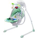 Caretero Електрически шезлонг и люлка Bugies Mint Caretero (TERO-8074)