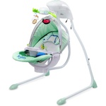 Caretero Електрически шезлонг и люлка Bugies Mint Caretero (TERO-8074)