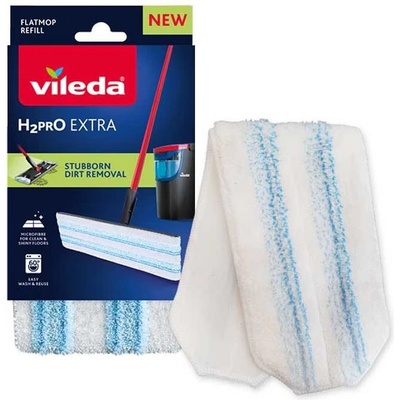 Vileda H2prO náhrada k vertikálnemu plochému mopu 175786