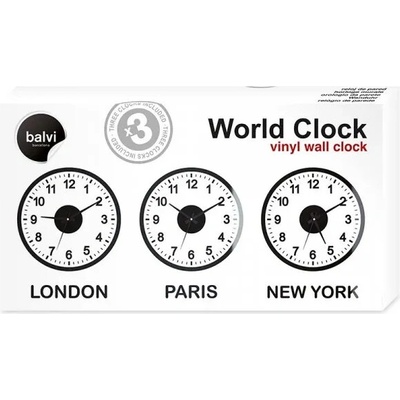 BALVI Sada hodin World Clock šířka od 120cm