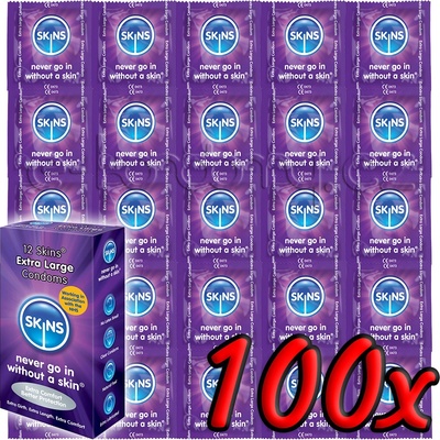 Skins Extra Large 100 ks