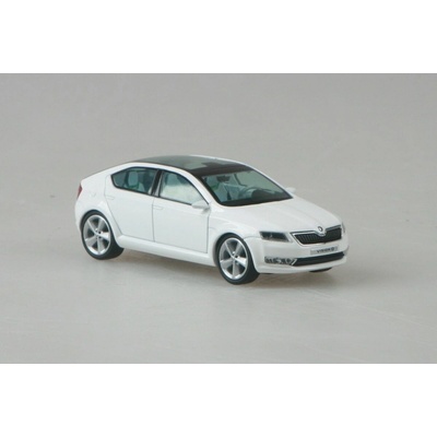 auto Škoda Vision D Concept 2011 bílá Candi Uni / ABREX 143ABC-803E 1:43