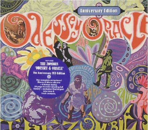 Zombies - Odessey & Oracle CD