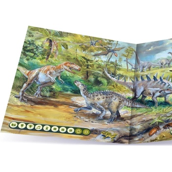 Albi Kouzelné čtení Kniha Dinosauři