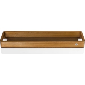 AdHoc Табла/поднос за сервиране Slim - 60 х 15 см. - акация и орех (AdHoc-ST23)
