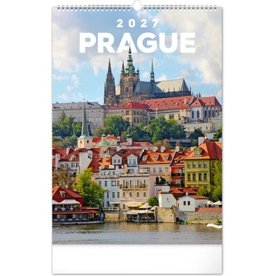 NOTIQUE Nástěnný Praha 33 x 46 cm 2027