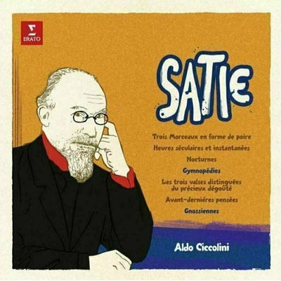 CICCOLINI ALDO: ERIC SATIE LP