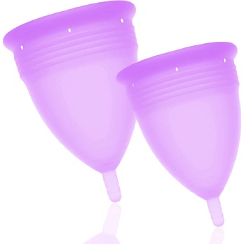 Image 1 of STERCUP Менструални лилави чашки stercup размер s и l