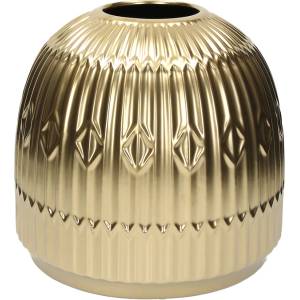 Tognana Кръгла ваза TOGNANA CER-AMICA Pepita Oro, 25x23 см (CK1VA1X2171A)