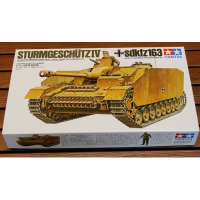 Tamiya Sturmgeschütz IV sdkfz163 1:35