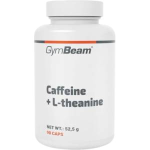 GymBeam Caffeine + L-Theanine [90 капсули]