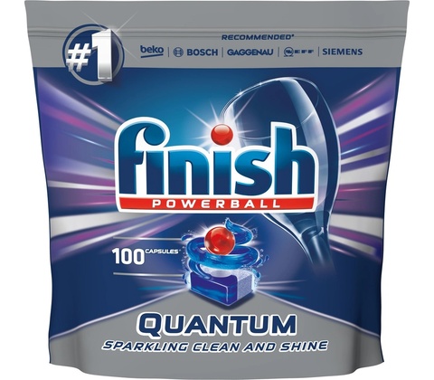 Finish Quantum tablety do myčky nádobí 100 ks
