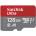 SanDisk microSDXC 128GB CL10/UHS-I (SDSQUAB-128G-GN6FA)