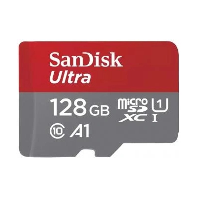 SanDisk microSDXC 128GB CL10/UHS-I (SDSQUAB-128G-GN6FA)