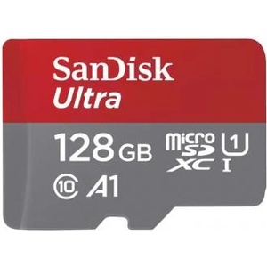 SanDisk microSDXC 128GB CL10/UHS-I (SDSQUAB-128G-GN6FA)