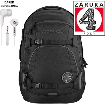 Coocazoo batoh Mate Black Coal