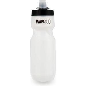 WARAGOD Спортна бутилка Hel 700 ml, бяла (WAR007002)