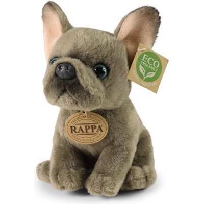 Rappa Плюшено куче френски булдог 18 см eco-friendly (260207)