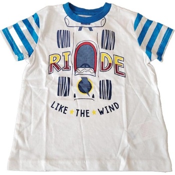 Chicco Boys Tee White/Blue - 104