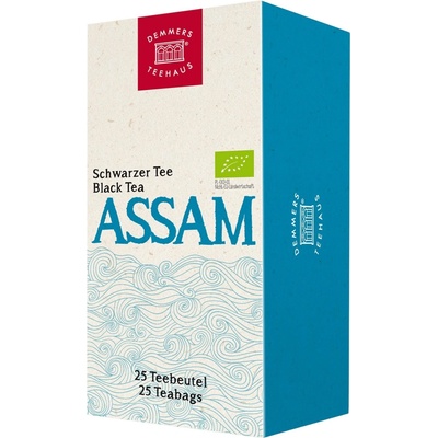 DEMMERS TEEHAUS Quick T Assam bio černý čaj 43,75 g