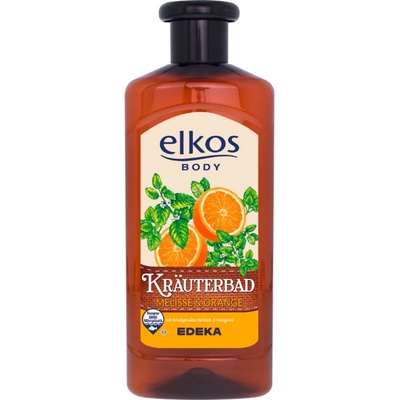 Elkos bylinná koupel meduňka & pomerančový olej 500 ml