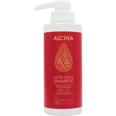 Alcina Nutri Shine výživný olejový šampon 500 ml