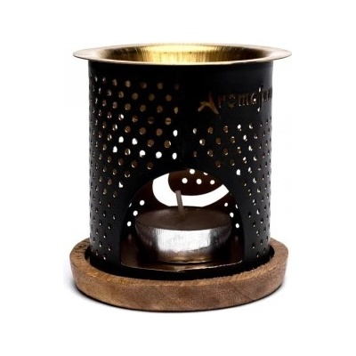 Kovová aroma lampa Ohm