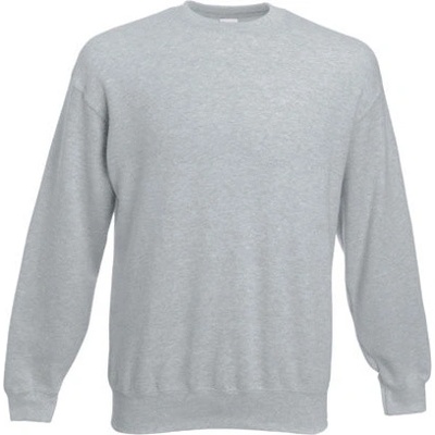 Fruit of the Loom pánska mikina 62-202-0 Heather Grey