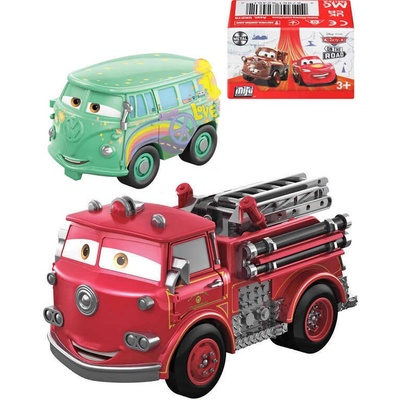 MATTEL Mini autíčko kovové Cars 3 Auta s překvapením v krabičce 25gkd78