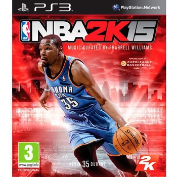 2K Games NBA 2K15 (PS3)