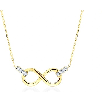 SAVICKI Колие savicki: злато. диаманти