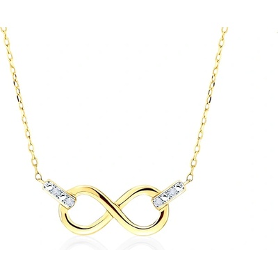 SAVICKI Колие savicki: злато. диаманти