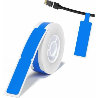 Niimbot štítky na kabely R x L A2K18638501 125 x 109 mm Blue pro D11 a D110 65 ks