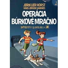 Operácia Búrkové mračno - Jorn Lier Horst, Hans Jorgen Sandnes - ilustrátor