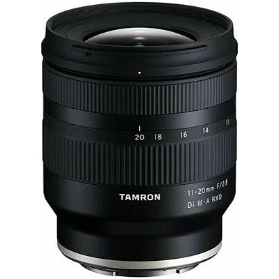 Tamron 11 – 20 mm f/2,8 Di III-A RXD pre Sony E B060S