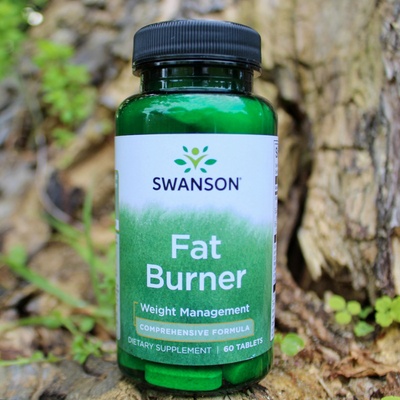 Swanson Spalovač Tuku Fat Burner 60 tabliet