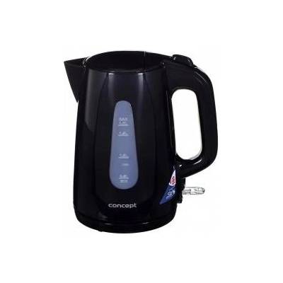 Concept RK2381 Water kettle 1, 7 l, black