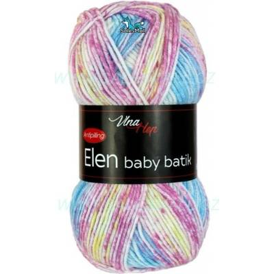 Vlna-Hep Příze Elen Baby Batik 5118