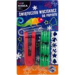 kidea Комплект за декорация Kidea - Коледа, 6 елемента (SZEDP6KA)