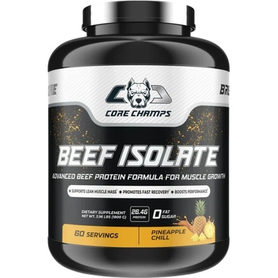 Core Champs Beef Isolate Clear | 0 Sugar ~ 0 Fat ~ 88% Advanced Beef Protein [1800 грама] Ананас